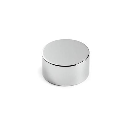 Imagem de Kit 2 Ponteiras Para Cortina Tampa Redonda 28mm (varão grosso) Decoração Casa e Sala