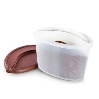 Imagem de Kit 2 Porta Filtro E Pó De Café Com 2 Divisórias Prático