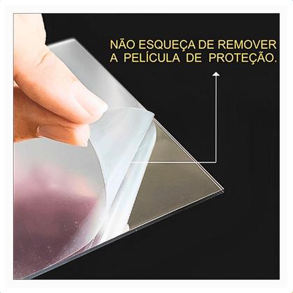 Imagem de KIT 2 Porta Folhetos Display A4 Modelo Office com Fundo e Janela inferior Expositor de Avisos e Comunicados