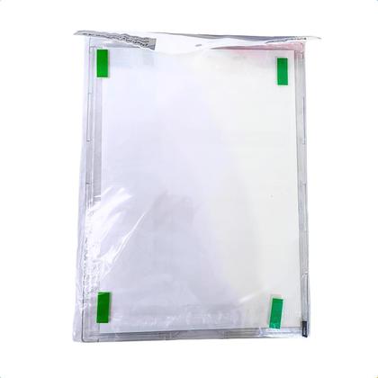 Imagem de KIT 2 Porta Folhetos Display A4 Modelo Office com Fundo e Janela inferior Expositor de Avisos e Comunicados