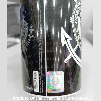 Imagem de Kit 2 Porta Garrafa Camisinha 600ml Mantém Cerveja Gelada do Corinthians Oficial