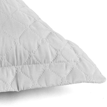 Imagem de Kit 2 Porta Travesseiro Matelado 400 Fios Encaixe Perfeito