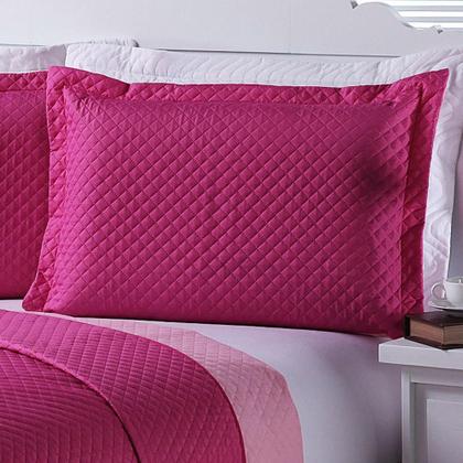 Imagem de Kit 2 Porta Travesseiro Requinte 65Cm X 45Cm 2 Pçs Sortidos