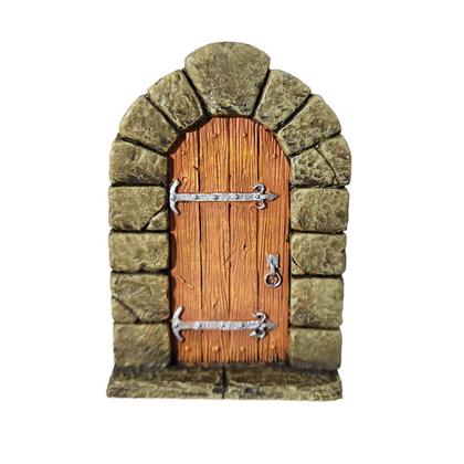 Imagem de Kit 2 Portas - Cenário Miniatura Pintada - RPG