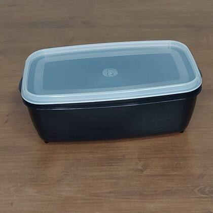 Imagem de Kit 2 Potes 0,5L Uz com Tampa Freezer e Micro-ondas