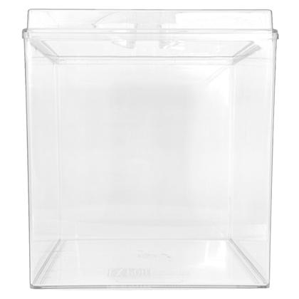 Imagem de Kit 2 Potes Acrílico Cereais com Tampa 7,4lts+ Conchas 600ml