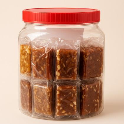 Imagem de Kit 2 Potes c/ 20 un Doce Pé de moça Tradicional amendoim