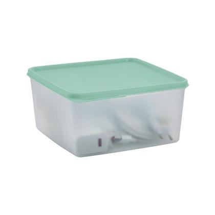 Imagem de Kit 2 Potes Herméticos Tupperware Basic Line Transparente 2,5L