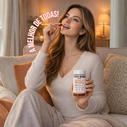 Imagem de Kit 2 Potes Laranja Moro Suplemento Alimentar Natural 120 Capsulas Extrato Premium Thermo Natunectar