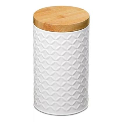 Imagem de Kit 2 Potes Porta Mantimentos Café Açúcar Chá Lata Redondas