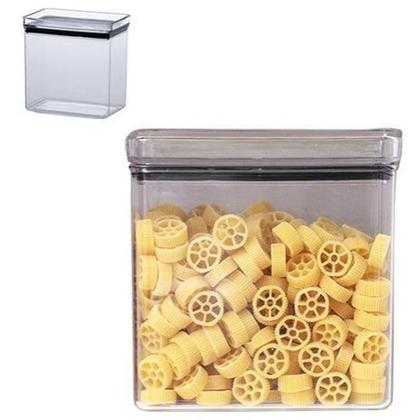 Imagem de Kit 2 Potes Retangular Lumini 1300ml Hermético e Empilhável