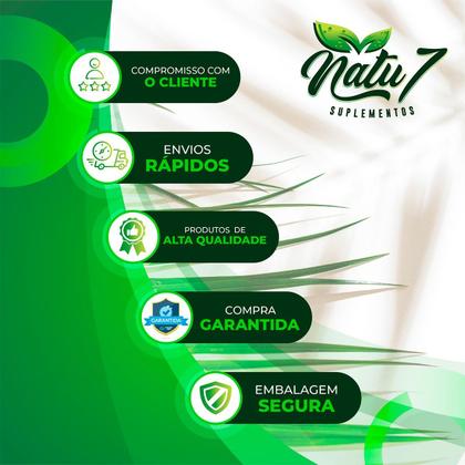 Imagem de Kit 2 Potes Tri Magnésio Malato Taurato Bisglicinato 120 Cápsulas Suplemento Alimentar Natural Premium Natunectar Original