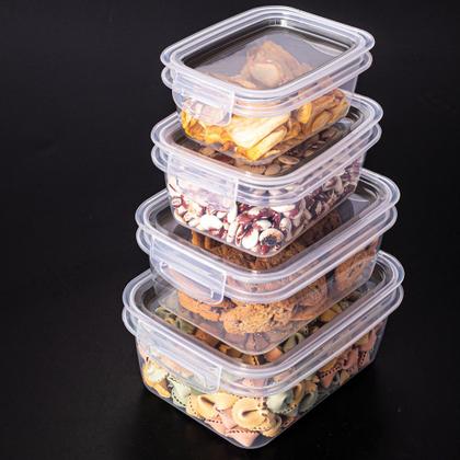 Imagem de Kit 2 Potes Ware 360ml p/ Alimentos Frios p/ Micro-ondas e Congelador Hermético