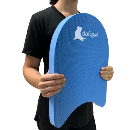 Imagem de Kit 2 Pranchas Natação Aprendizado DF1083 Grande 40cm Azul Royal Dafoca Sports