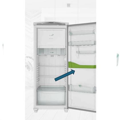 Imagem de Kit 2 Prateleiras Porta Geladeira Consul CRM38 CRM35 CRD38