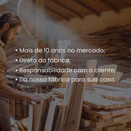 Imagem de Kit 2 Prateleiras suspensa 70cm em madeira maciça verniz preto banheiro sala cozinha quarto de parede jardim organizadora