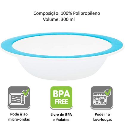 Imagem de Kit 2 Pratinhos Bowl de Leão Prato 350ml Buba Original