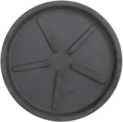 Imagem de Kit 2 Prato Para Vaso Planta Grande 14 Cm Base De Chão