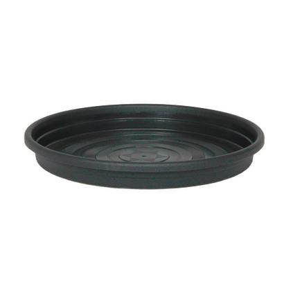 Imagem de Kit 2 Prato Para Vaso Planta Grande 14 Cm Base De Chão