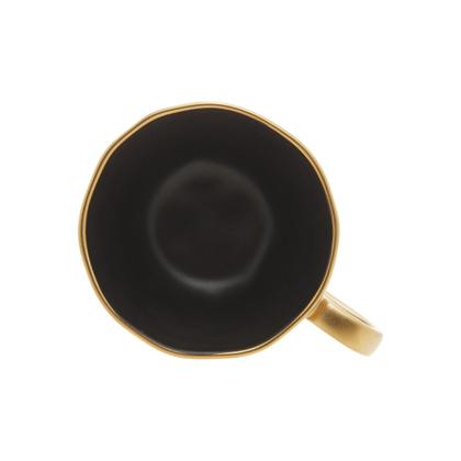 Imagem de Kit 2 Pratos Sobremesa 22cm Com 2 Xícaras Dubai Café 90ml