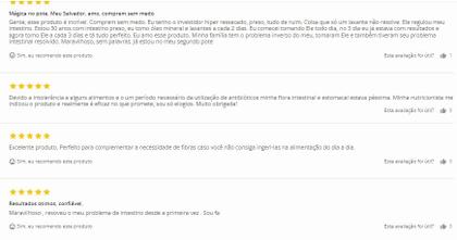 Imagem de Kit 2 Prebiotic Fibras Prebióticas 210g Nutrify