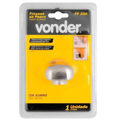 Imagem de Kit 2 Prendedor Para Porta Fixador Com Imã E Amortecimento