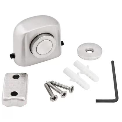 Imagem de Kit 2 Prendedor Para Porta Fixador Com Imã E Amortecimento