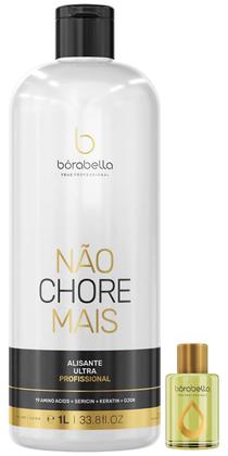 Imagem de Kit 2 Progressiva Orgânica Não Chore Not Cry Original 2x1 litro Borabella PASSO 2