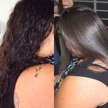 Imagem de Kit 2 Progressiva Orgânica Não Chore Not Cry Original 2x1 litro Borabella PASSO 2