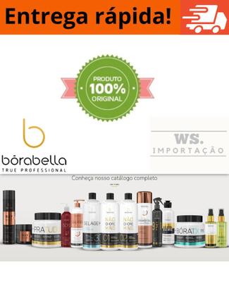 Imagem de Kit 2 Progressiva Orgânica Não Chore Not Cry Original 2x1 litro Borabella PASSO 2