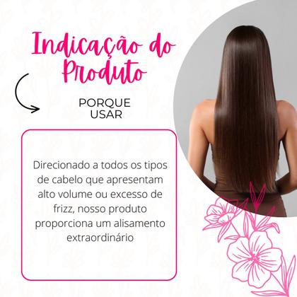 Imagem de Kit 2 Progressiva Selagem Capilar Belle Liss Imabelle 300ml