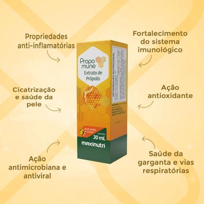 Imagem de Kit 2 Propomune Extrato Própolis 30ml Concentrado Maxinutri