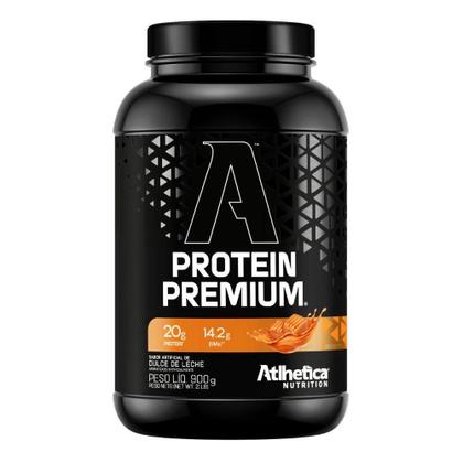 Imagem de Kit 2 Proteina Isolado Zero Gluten Doce Leite 900G Atletica