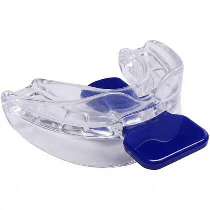 Imagem de Kit 2 Protetor Bucal Duplo Moldável Anti Ronco Bruxismo Apnéia Ranger dos Dentes