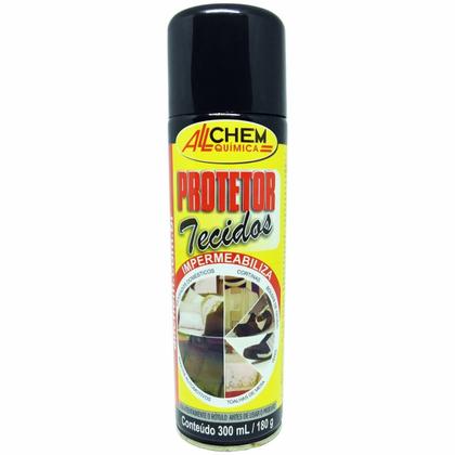 Imagem de KIT 2 PROTETOR DE TECIDOS IMPERMEABILIZANTE SOFÁ ROUPAS CALÇADOS 300ml ALLCHEM
