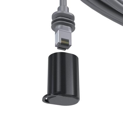 Imagem de Kit 2 Protetores Capa Protetora para Ponta Conexão Cabo de Rede Starlink 3ª Geração