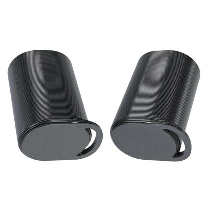 Imagem de Kit 2 Protetores Capa Protetora para Ponta Conexão Cabo de Rede Starlink 3ª Geração