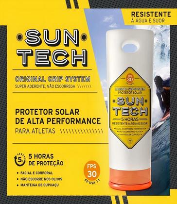 Imagem de Kit 2 Protetores Solar Esportivo Vegano 5H Duração 50 FPS 360g Suntech