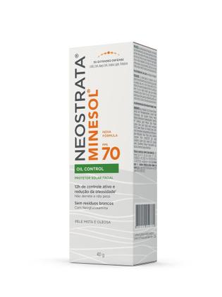 Imagem de Kit 2 Protetores Solar Neostrata Minesol Oil Control FPS 70 40g