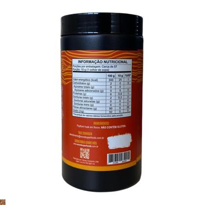 Imagem de Kit 2 Psyllium Husk Premium em Flocos Fibra 100% Puro 567g