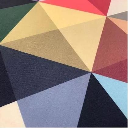 Imagem de Kit 2 Puf, Puff Para Sala E Decoração Triângulo