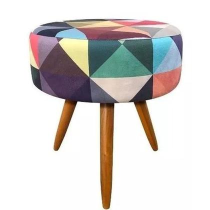 Imagem de Kit 2 Puf, Puff Para Sala E Decoração Triângulo