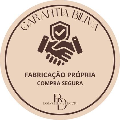Imagem de Kit 2 Puff Banqueta Redonda Cinza Mini Sofá Pés Madeira Sala