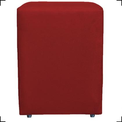 Imagem de Kit 2 Puff Dado Decorativo Para Sala Quarto Penteadeira Suede Cores