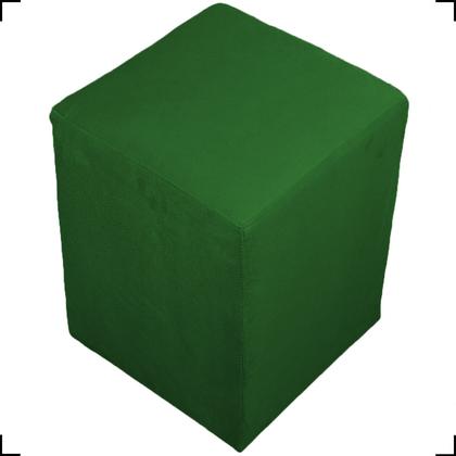 Imagem de Kit 2 Puff Dado Decorativo Para Sala Quarto Penteadeira Suede Cores