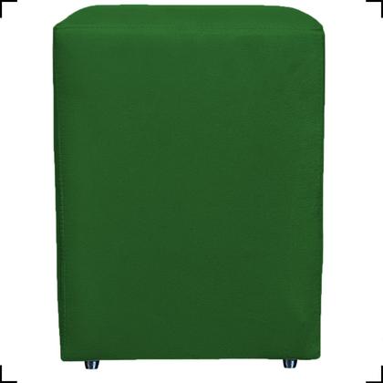 Imagem de Kit 2 Puff Dado Decorativo Para Sala Quarto Penteadeira Suede Cores