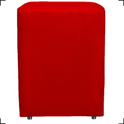 Imagem de Kit 2 Puff Dado Decorativo Para Sala Quarto Penteadeira Suede Cores