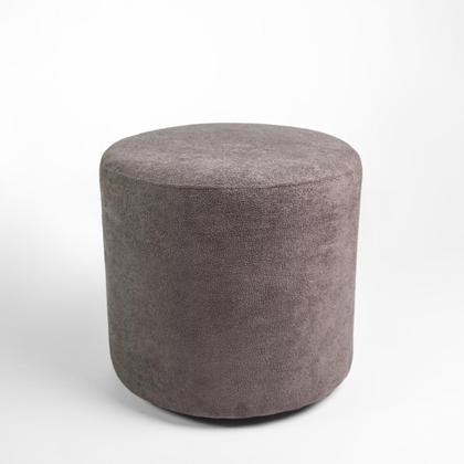 Imagem de Kit 2 Puff Perse Redondo Organico Puffe Decorativo Tecido boucle