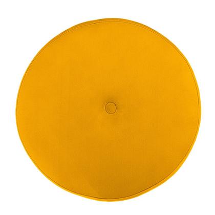 Imagem de Kit 2 Puff Redondo com Botonê para Sala e Quarto Veludo  - LH Decor