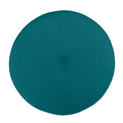 Imagem de Kit 2 Puff Redondo com Botonê para Sala e Quarto Veludo  - LH Decor